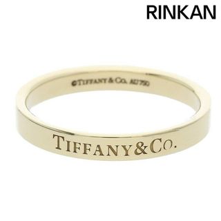 ティファニー(Tiffany & Co.)のティファニー フラットバンドリング メンズ 21.5号(リング(指輪))