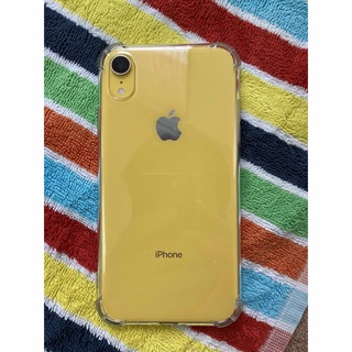 アイフォーン(iPhone)のiPhoneXR 64GB イエロー SIMフリー(スマートフォン本体)
