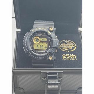 ジーショック(G-SHOCK)の【未使用品】カシオ G-SHOCK　25周年モデル　GW-225A-1JF(腕時計(デジタル))