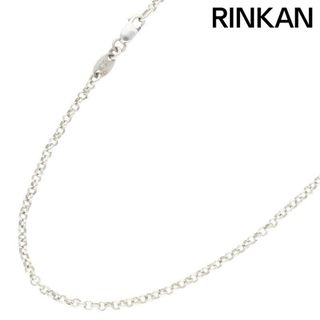 クロムハーツ(Chrome Hearts)のクロムハーツ  NECKCHAIN R18/ロールチェーン18inch シルバーネックレス メンズ 18inch(ネックレス)