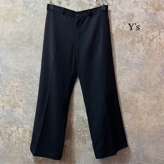 Y's - Y's ワイズ ワイドパンツ Yohji Yamamoto ヨウジヤマモト