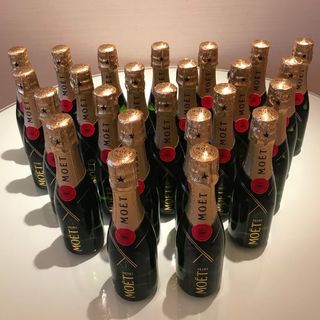 モエエシャンドン(MOËT & CHANDON)のMOET MINI シャンパン 200ml 24本セット(シャンパン/スパークリングワイン)