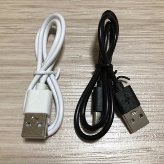 USB  TYPE C 充電ケーブル　2本(バッテリー/充電器)