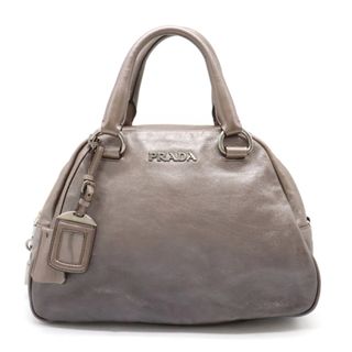 プラダ(PRADA)のプラダ ミニボストン ハンドバッグ グラデーション レザー （12420381）(ショルダーバッグ)