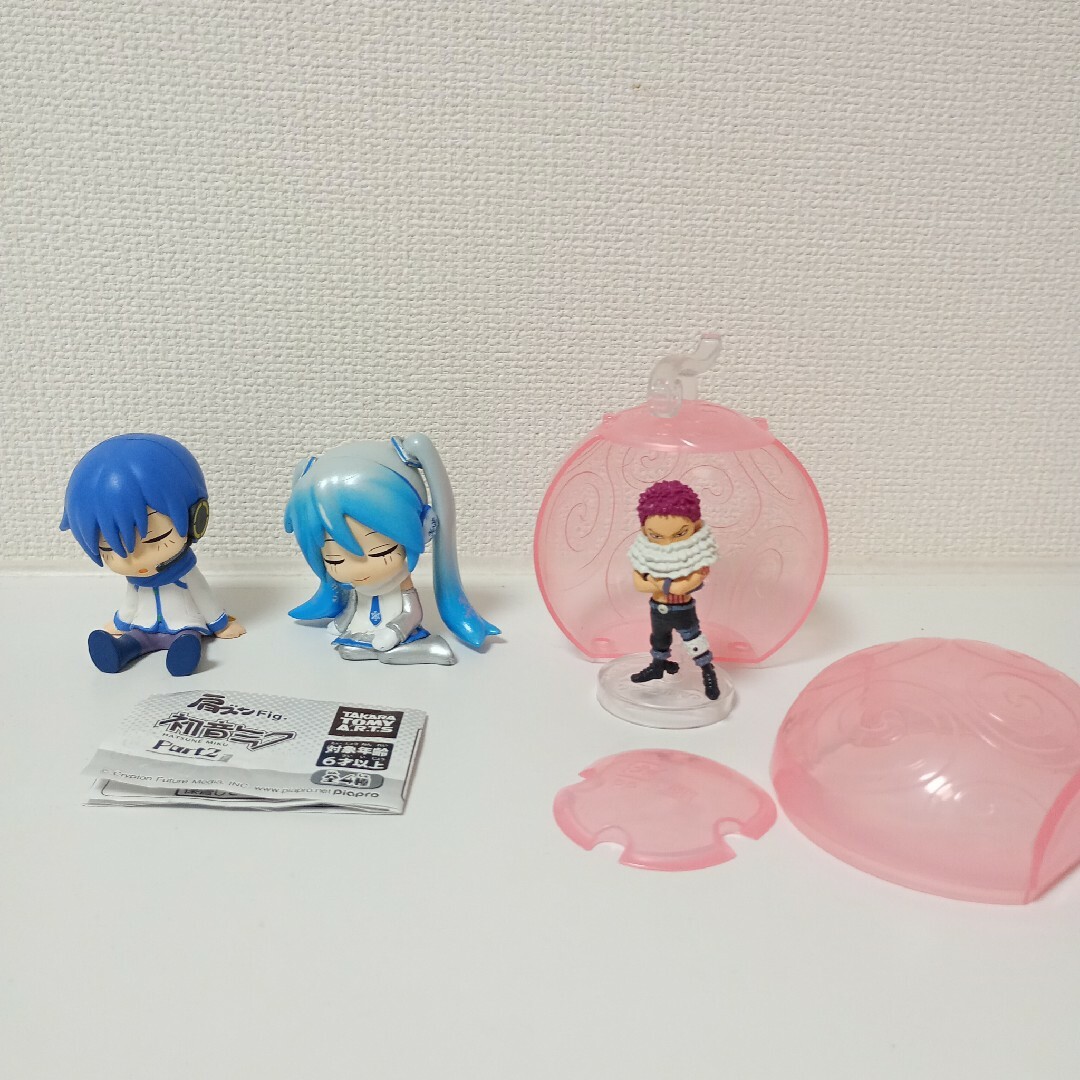 ワンピの実　第十海戦　カタクリ　初音ミク　肩ズンFig. Part2 KAITO エンタメ/ホビーのフィギュア(アニメ/ゲーム)の商品写真