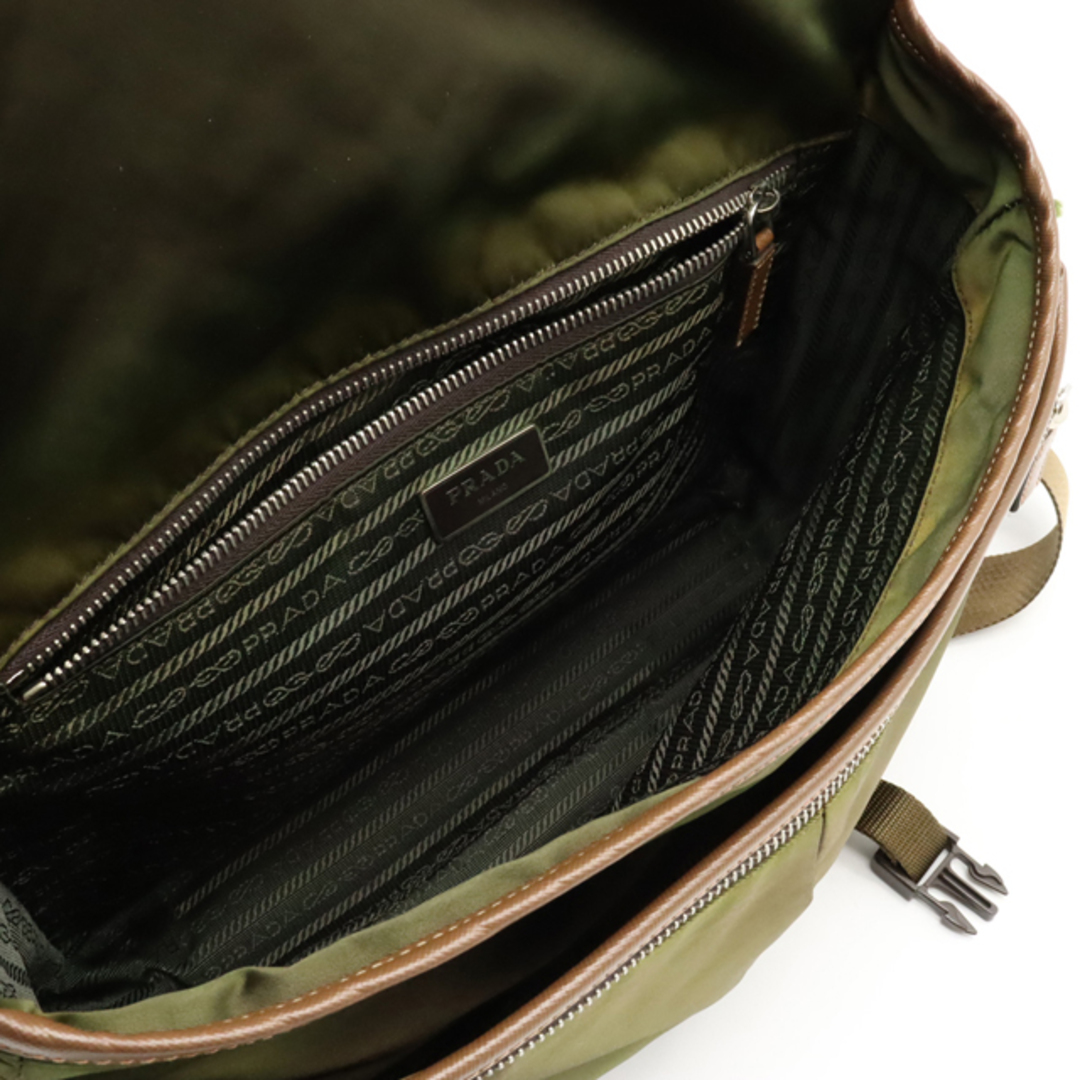 PRADA(プラダ)のプラダ ロゴジャガード ショルダーバッグ （12420382） メンズのバッグ(ショルダーバッグ)の商品写真