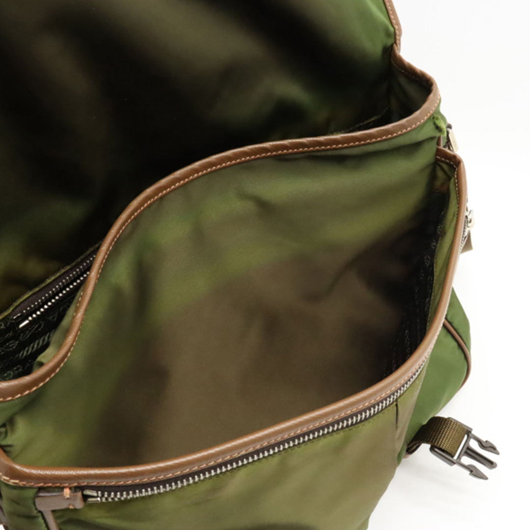 PRADA(プラダ)のプラダ ロゴジャガード ショルダーバッグ （12420382） メンズのバッグ(ショルダーバッグ)の商品写真
