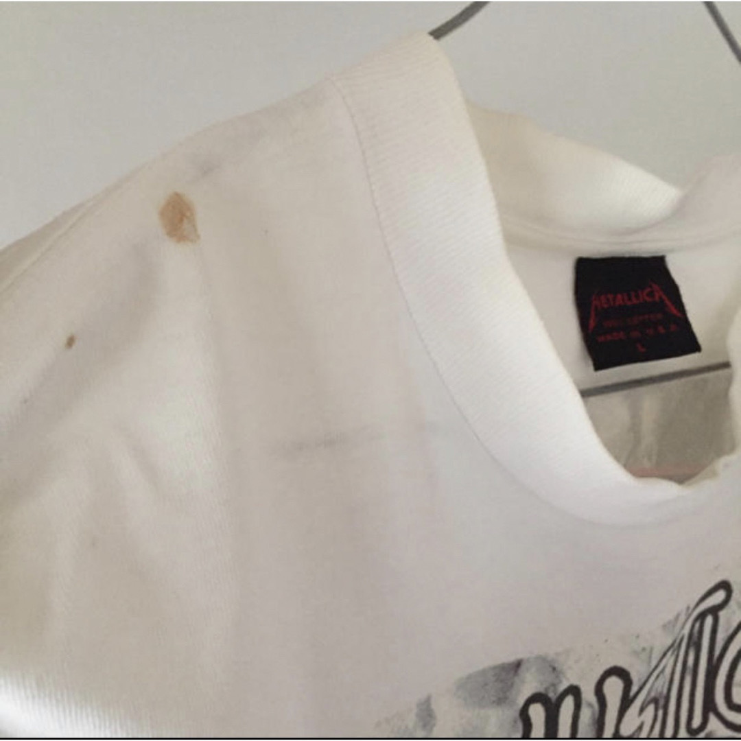 METALLICA(メタリカ)のMETALLICA メタリカ Tシャツ USA製　ヴィンテージ メンズのトップス(Tシャツ/カットソー(半袖/袖なし))の商品写真