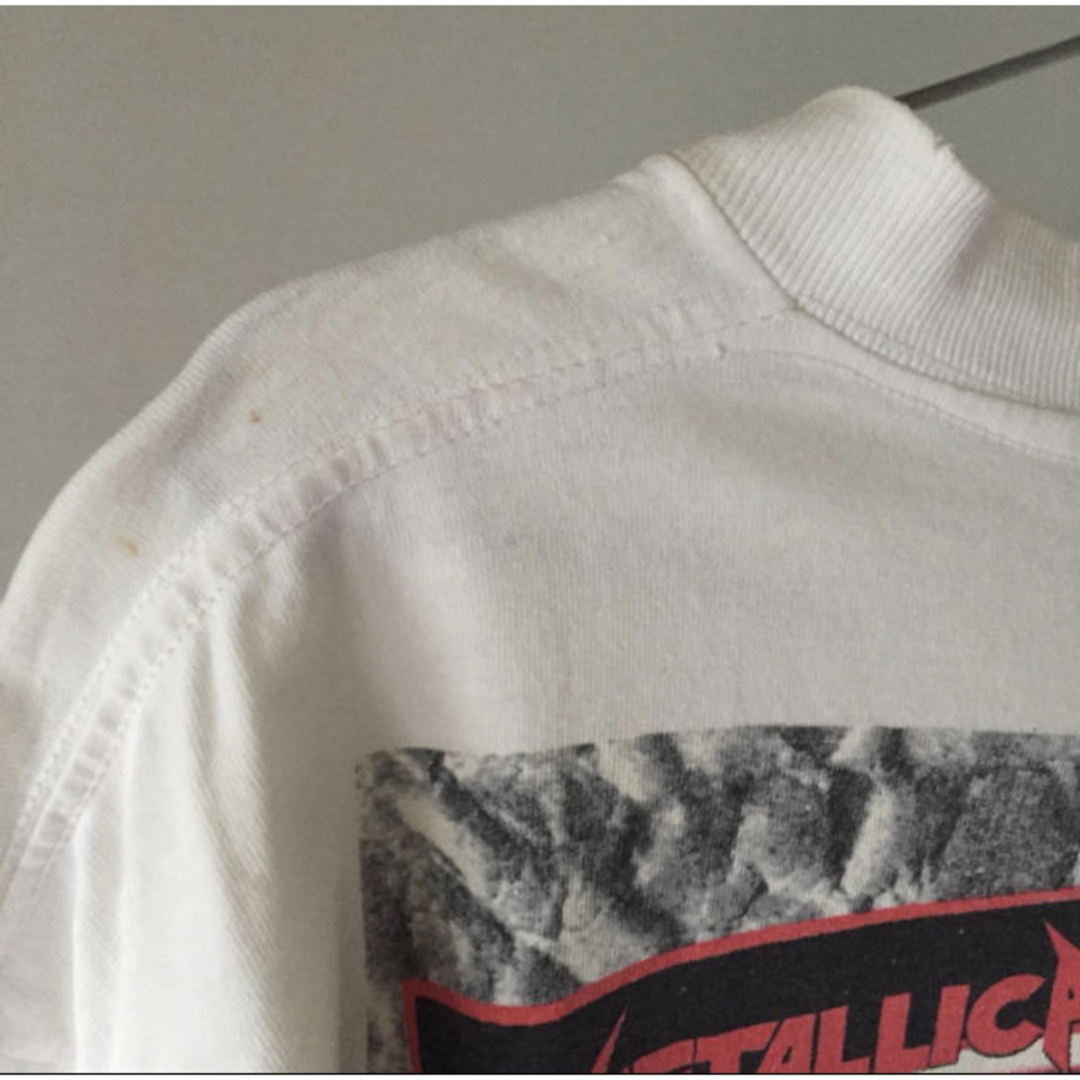 METALLICA(メタリカ)のMETALLICA メタリカ Tシャツ USA製　ヴィンテージ メンズのトップス(Tシャツ/カットソー(半袖/袖なし))の商品写真