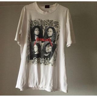 メタリカ(METALLICA)のMETALLICA メタリカ Tシャツ USA製　ヴィンテージ(Tシャツ/カットソー(半袖/袖なし))