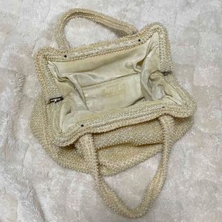 1960's vintage beads bag