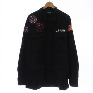 アヴィレックス(AVIREX)のAVIREX COTTON RIP STOP BDU JACKET VX-31(カバーオール)