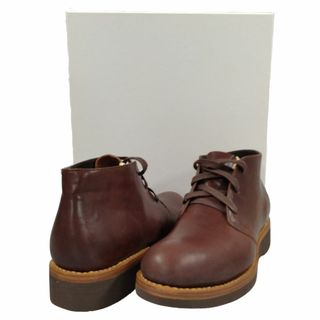 ヴィスヴィム(VISVIM)のVISVIM ビズビム 品番 1127393 ISDT BOOT-FORK レザーブーツ シューズ ダークブラウン サイズM9.5 正規品 / 34250(ブーツ)