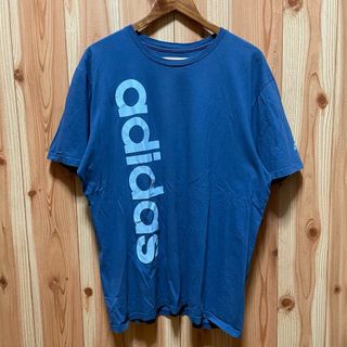 アディダス(adidas)の【大人気】adidas☆アディダス　ビッグシルエット　ロゴ　ストリート　古着(Tシャツ/カットソー(半袖/袖なし))