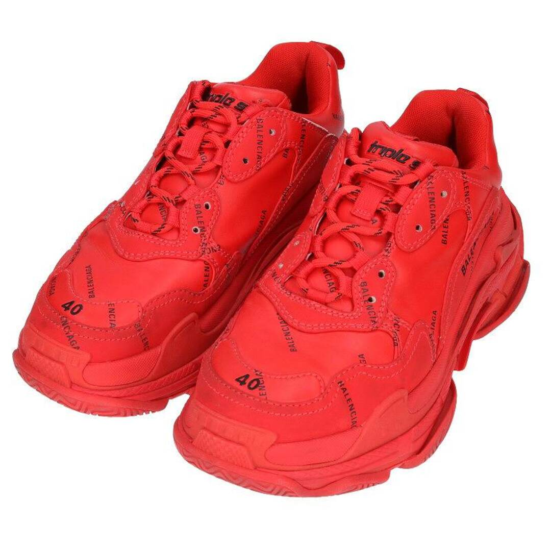 Balenciaga - バレンシアガ TRIPLE S TRAINERS トリプルエスレース Balenciaga - バレンシアガ TRIPLE S TRAINERS トリプルエスレース