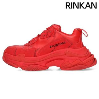 バレンシアガ(Balenciaga)のバレンシアガ  TRIPLE S TRAINERS トリプルエスレースアップスニーカー メンズ 40(スニーカー)