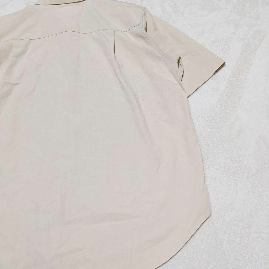 【BEAUTY & YOUTH】（F）無地 シンプル シャツ ラウンドカット メンズのトップス(Tシャツ/カットソー(半袖/袖なし))の商品写真