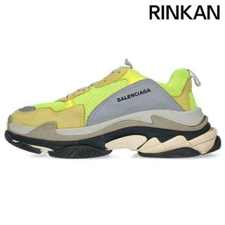 バレンシアガ(Balenciaga)のバレンシアガ  TRIPLE S TRAINERS トリプルエスレースアップスニーカー メンズ 43(スニーカー)