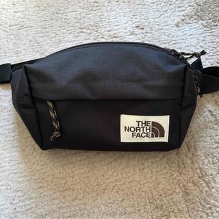 ザノースフェイス(THE NORTH FACE)の【美品】ノースフェイス ランバーパック ウエストポーチ ブラックヘザー(ボディーバッグ)