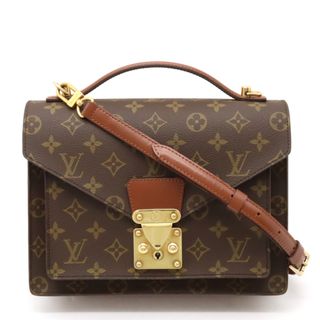 ルイヴィトン(LOUIS VUITTON)のルイ ヴィトン モノグラム モンソー26 セカンドバッグ （12401094）(セカンドバッグ/クラッチバッグ)