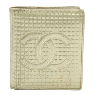 シャネル(CHANEL)のシャネル マイクロチョコバー ココマーク 2つ折財布 （12420385）(財布)