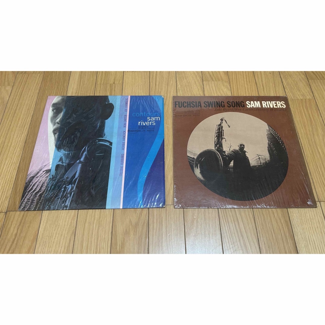 Sam Rivers US LP 2枚売り エンタメ/ホビーのエンタメ その他(その他)の商品写真