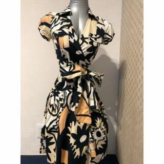 ダイアンフォンファステンバーグ(DIANE von FURSTENBERG)のダイアンフォンファステンバーグ　ワンピース　膝丈(ひざ丈ワンピース)