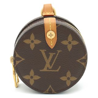 ルイヴィトン(LOUIS VUITTON)のルイ ヴィトン モノグラム ラウンドケース コインケース （12420400）(コインケース/小銭入れ)