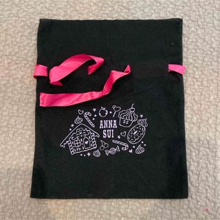 ANNA SUI 巾着袋 ギフトラッピング