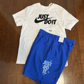 ナイキ(NIKE)のNIKE トレーニングウェア　Tシャツ　セットアップ　XL 新品未使用(Tシャツ/カットソー(半袖/袖なし))