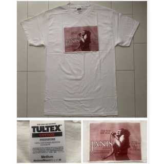 ミュージックティー(MUSIC TEE)の90s 未使用  DEAD STOCK TULTEX JANIS MOVIE L(Tシャツ/カットソー(半袖/袖なし))