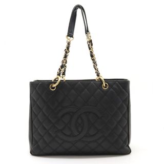 シャネル(CHANEL)のシャネル マトラッセ ココマーク GSTトート （12420472）(トートバッグ)