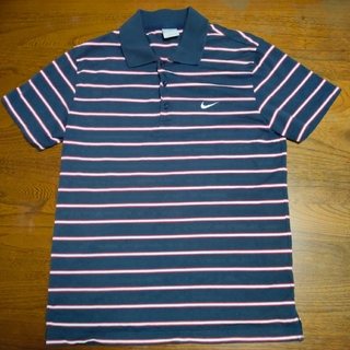 ナイキ(NIKE)のNIKEポロシャツMサイズ(Tシャツ/カットソー(半袖/袖なし))
