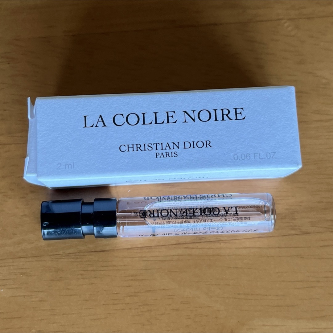 Christian Dior(クリスチャンディオール)のディオール　ラコル ノワール2ml コスメ/美容の香水(香水(女性用))の商品写真