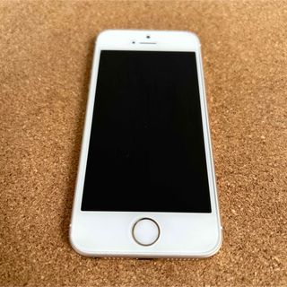 アイフォーン(iPhone)の9256 電池良好 比較的美品 iPhoneSE 32GB SIMフリー(スマートフォン本体)