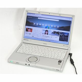 パナソニック(Panasonic)の12.1型 Panasonic CF-SX4EMHCS 中古良品 第5世代i5(ノートPC)