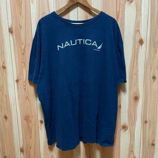 NAUTICA - 【大人気】NAUTICA☆ノーティカ　ビッグシルエット　ロゴ　ストリート　古着