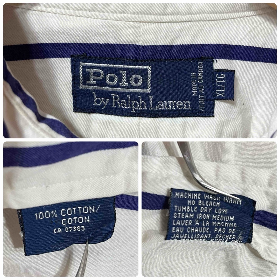 POLO RALPH LAUREN(ポロラルフローレン)のPOLO by Ralph Lauren ストライプシャツ オーバーサイズ ポロ メンズのトップス(シャツ)の商品写真