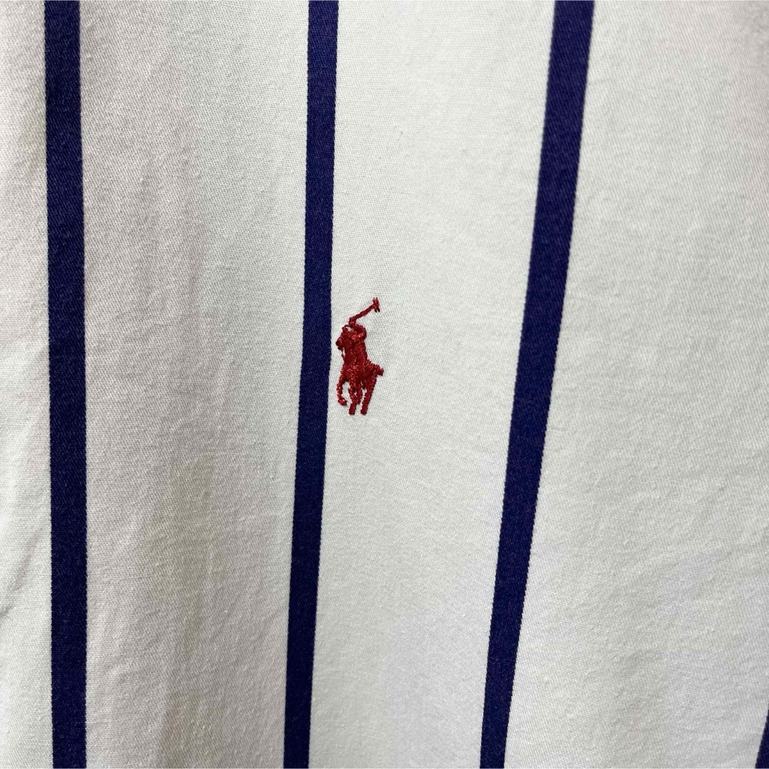 POLO RALPH LAUREN(ポロラルフローレン)のPOLO by Ralph Lauren ストライプシャツ オーバーサイズ ポロ メンズのトップス(シャツ)の商品写真