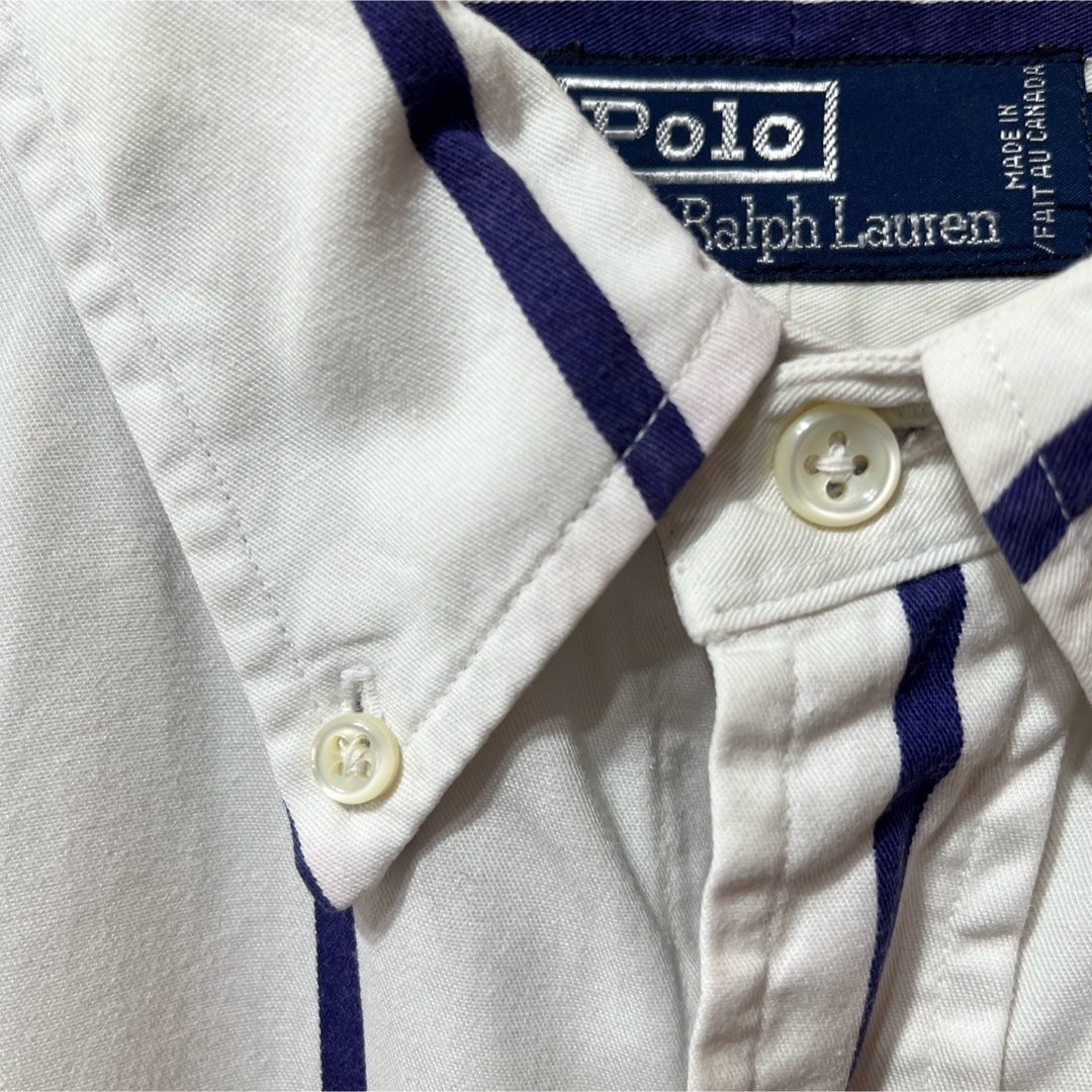 POLO RALPH LAUREN(ポロラルフローレン)のPOLO by Ralph Lauren ストライプシャツ オーバーサイズ ポロ メンズのトップス(シャツ)の商品写真