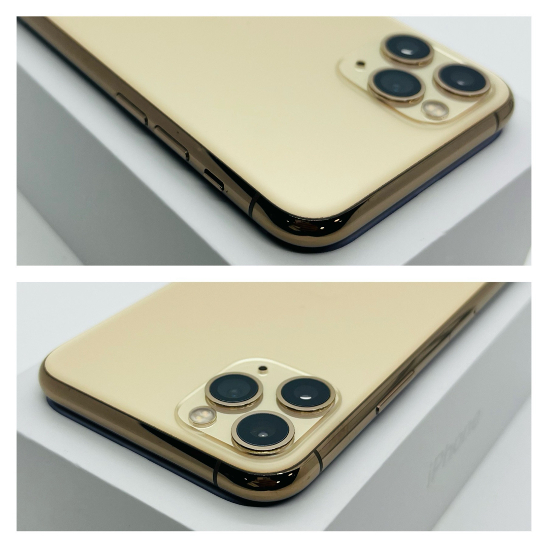 A 新品電池 iPhone 11 Pro ゴールド 64 GB SIMフリー A 新品電池 iPhone 11 Pro ゴールド 64 GB SIMフリー