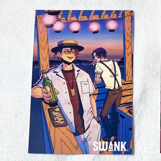 【パラライ】SWANK 24Summer 特典 ポストカード 翠石依織 神林匋平(その他)