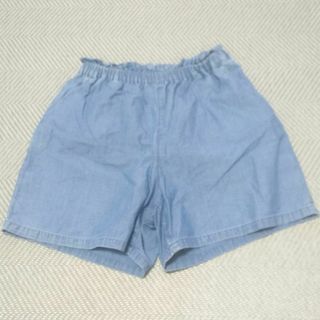 ユニクロ(UNIQLO)のユニクロ UNIQLO ガールズ キッズ 小学生 ショートパンツ 160cm(パンツ/スパッツ)