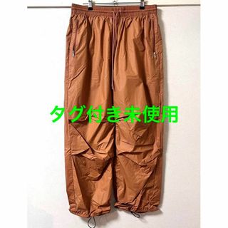 UNUSED - タグ付き UNUSED TASLAN NYLON PT ナイロンミリタリーパンツ