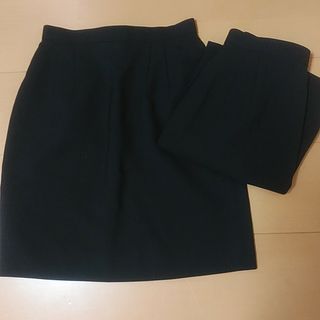 事務服　スカート　5号(ひざ丈スカート)