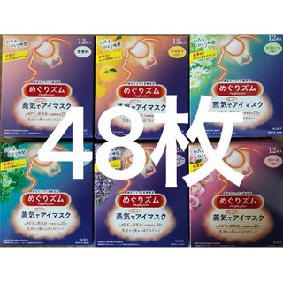 メグリズム(Megrhythm（KAO）)のめぐりズム　48枚　お好きな組み合わせ(その他)