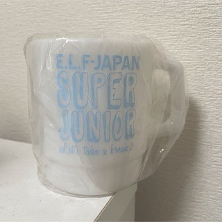 スーパージュニア(SUPER JUNIOR)のSUPER JUNIOR ファンクラブ更新特典　マグカップ(アイドルグッズ)