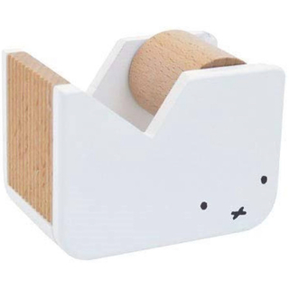 ミッフィー(miffy)のミッフィー 木製マスキングテープカッター ニチガン(オフィス用品一般)