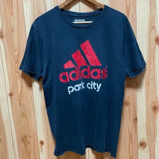 アディダス(adidas)の【海外製】adidas☆アディダス　ビッグシルエット　ロゴ　プリントT(Tシャツ/カットソー(半袖/袖なし))