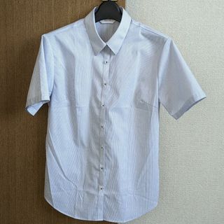 アオヤマ(青山)のブラウス半袖　13号 ほぼ新品(シャツ/ブラウス(半袖/袖なし))